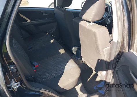 2008 Suzuki Sx4 Convenience/Touring из США, поврежденный, VIN JS2YB413985109882